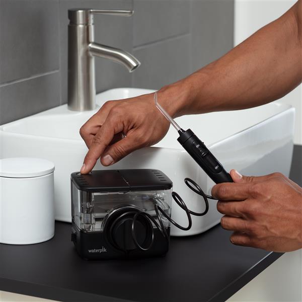 Black Waterpik? ION Professional Countertop Cordless Water Flosser