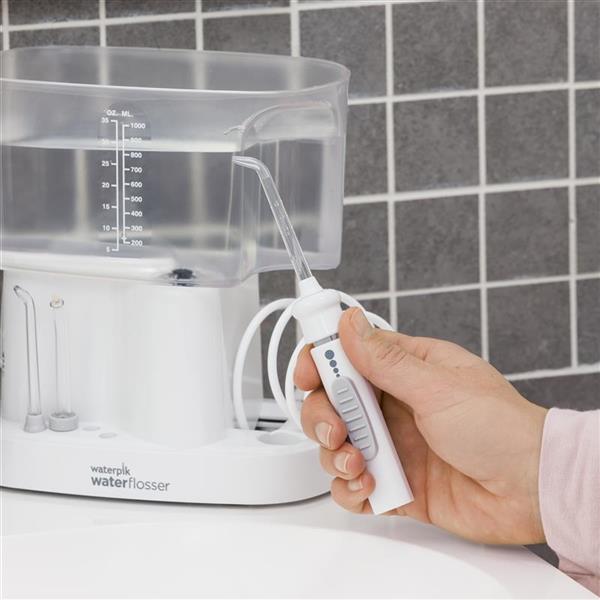 White Waterpik™ Classic Professional Water Flosser