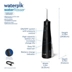 Black Waterpik? Cordless Enhance Water Flosser