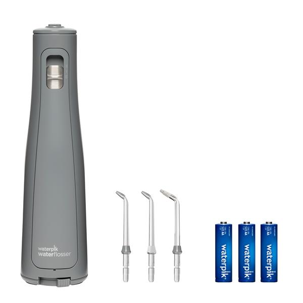 Gray Waterpik™ Cordless Revive Water Flosser