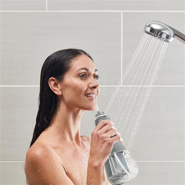 Gray Waterpik™ Cordless Advanced 2.0 Water Flosser