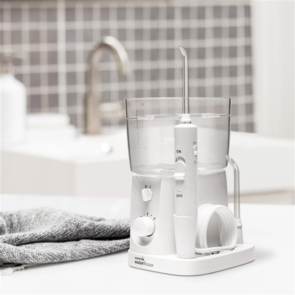 White Waterpik™ Nano Plus Water Flosser