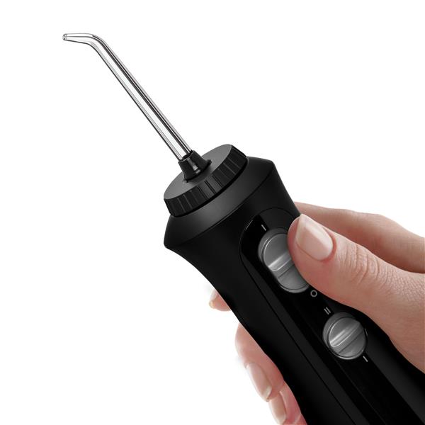 Black Waterpik? Cordless Pearl Water Flosser