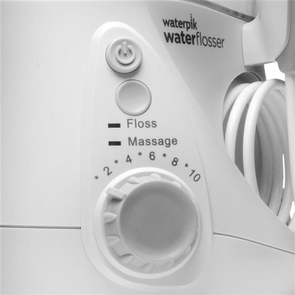White Waterpik™ Aquarius™ Water Flosser