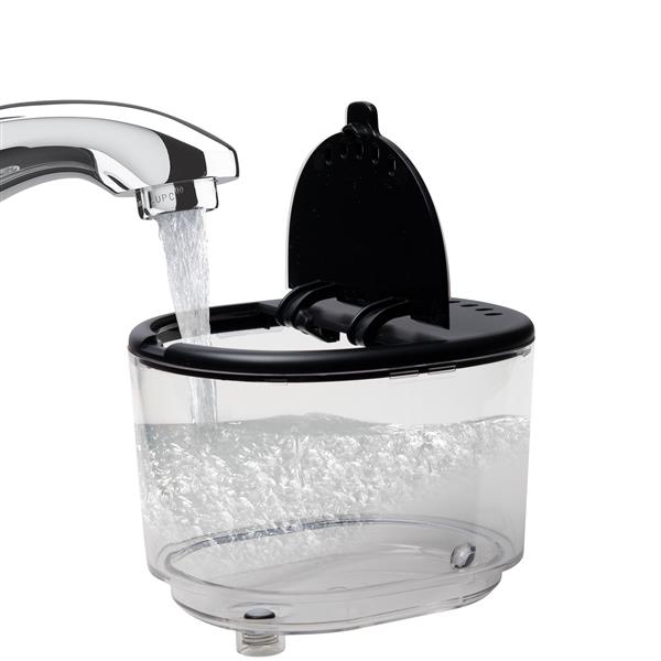 Black Waterpik™ Sonic-Fusion™ 2.0 Flossing Toothbrush