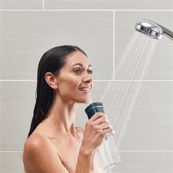 Blue Waterpik? Cordless Slide Professional Water Flosser