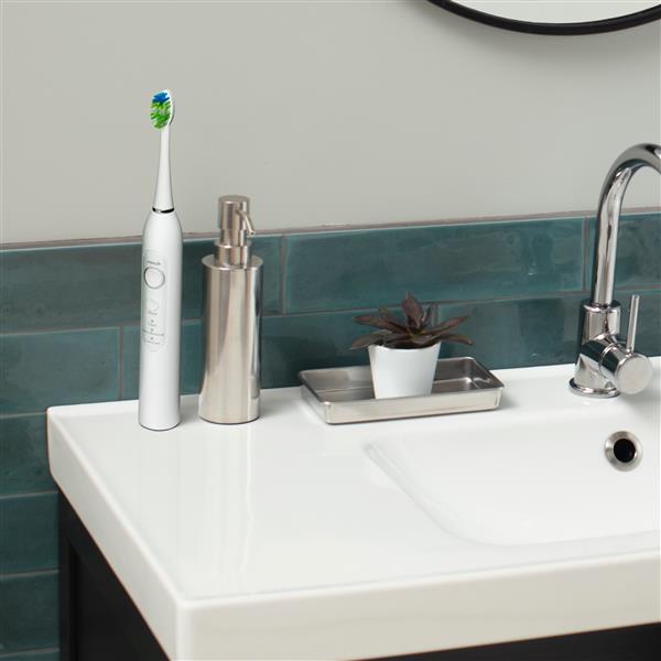 White Waterpik™ Sensonic™ and Cordless Pearl Combo