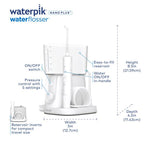 White Waterpik™ Nano Plus Water Flosser