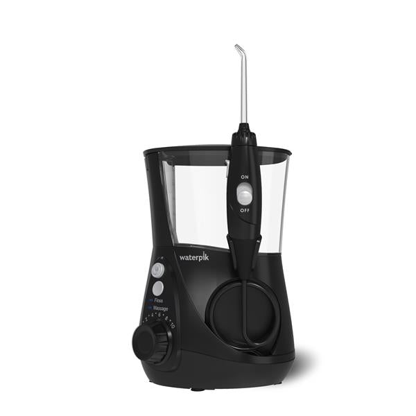 Black Waterpik? Aquarius? Water Flosser