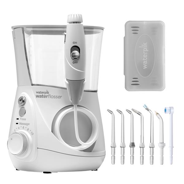 White Waterpik? Aquarius ? Professional Water Flosser