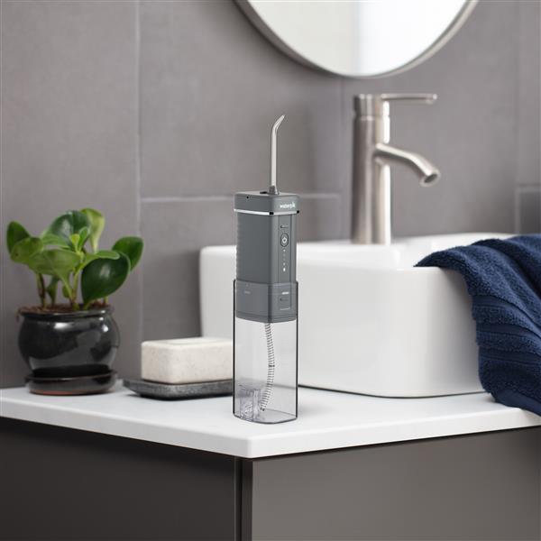 Gray Waterpik? Cordless Slide Professional Water Flosser