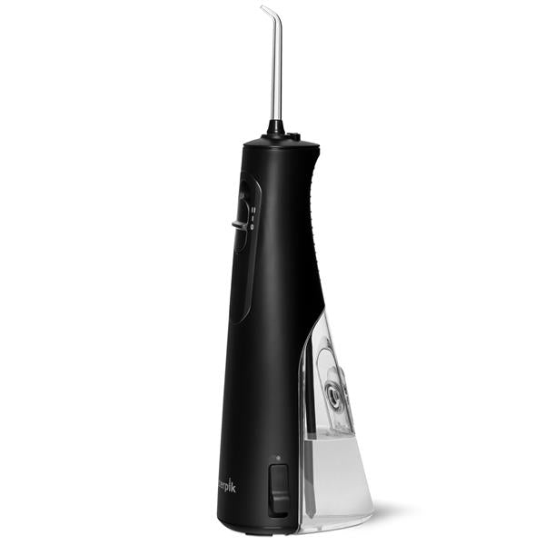 Black Waterpik™ Cordless Enhance Water Flosser