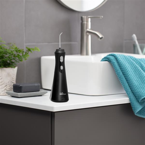 Black Waterpik™ Cordless Plus Water Flosser