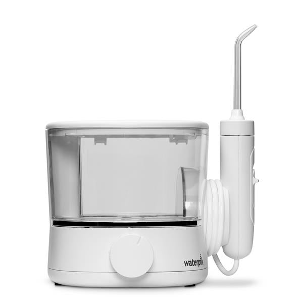 White Waterpik? ION Countertop Cordless Water Flosser