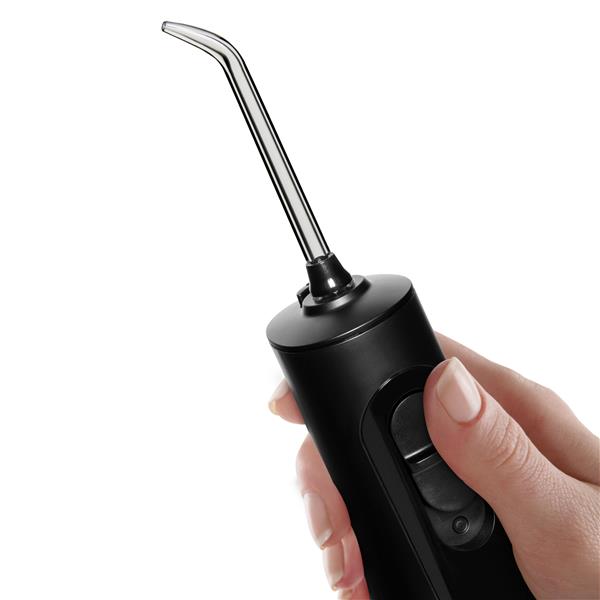 Black Waterpik™ Cordless Enhance Water Flosser