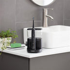 Black Waterpik™ Sonic-Fusion™ 2.0 Professional Flossing Toothbrush