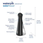 Black Waterpik™ Cordless Plus Water Flosser