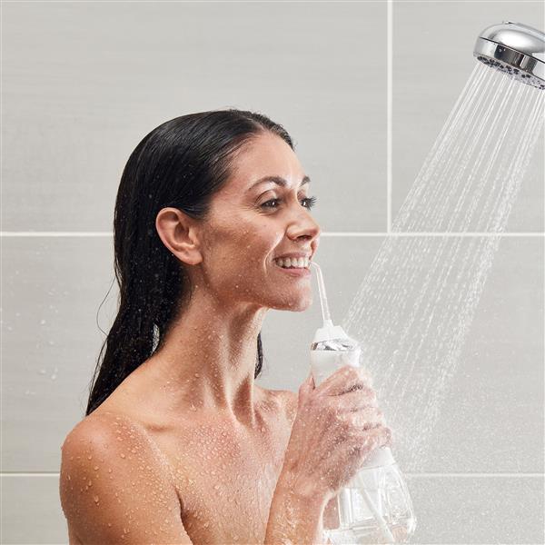 White Waterpik™ Cordless Advanced 2.0 Water Flosser