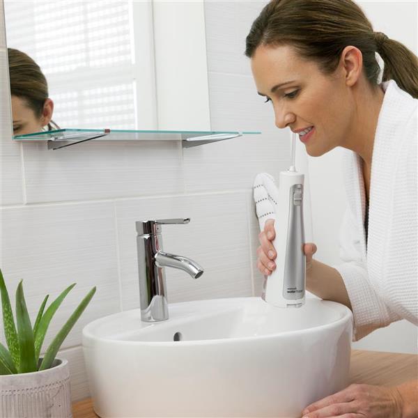 White Waterpik? Cordless Freedom Water Flosser