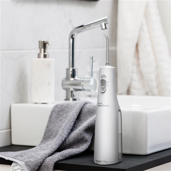White Waterpik™ Cordless Express Water Flosser