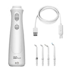 White Waterpik™ Cordless Pearl Water Flosser