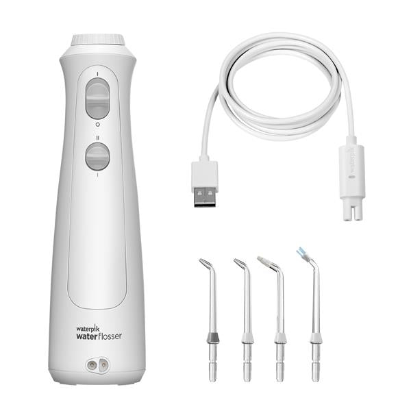 White Waterpik? Cordless Pearl Water Flosser