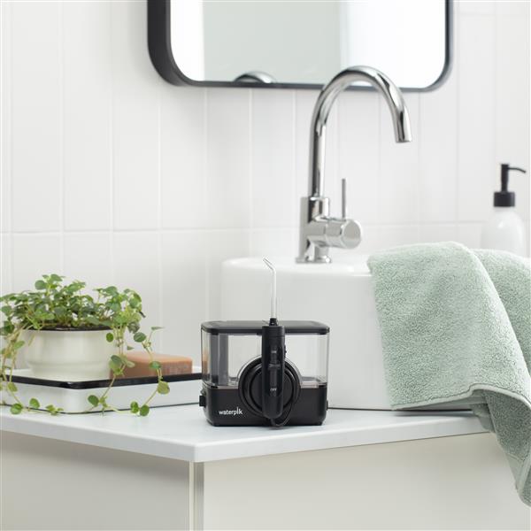 Black Waterpik? ION Professional Countertop Cordless Water Flosser