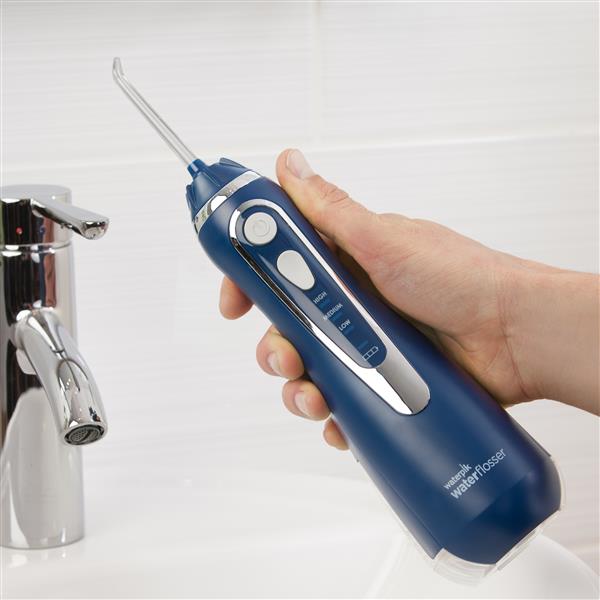Blue Waterpik™ Cordless Advanced 2.0 Water Flosser