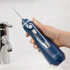 Blue Waterpik™ Cordless Advanced 2.0 Water Flosser
