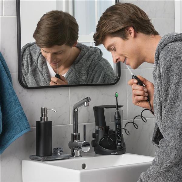 Black Waterpik™ Complete Care 5.0 Combo