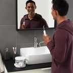White Waterpik? ION Countertop Cordless Water Flosser