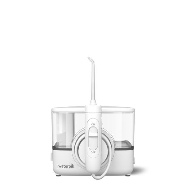 White Waterpik? ION Professional Countertop Cordless Water Flosser
