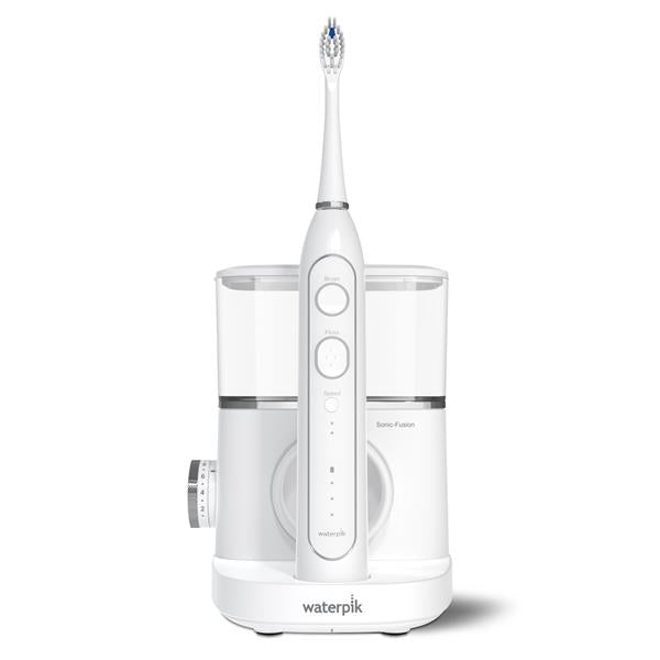 White Waterpik? Sonic-Fusion? 2.0 Professional Flossing Toothbrush