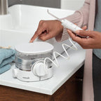 White Waterpik™ ION Countertop Cordless Water Flosser