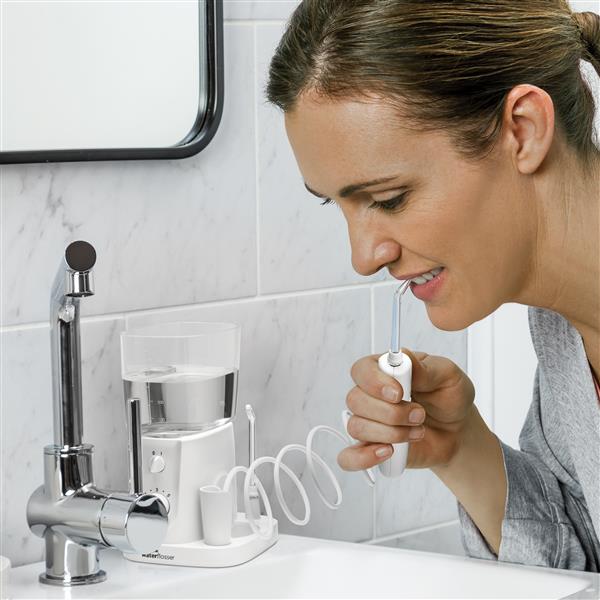 White Waterpik™ Nano Plus Water Flosser