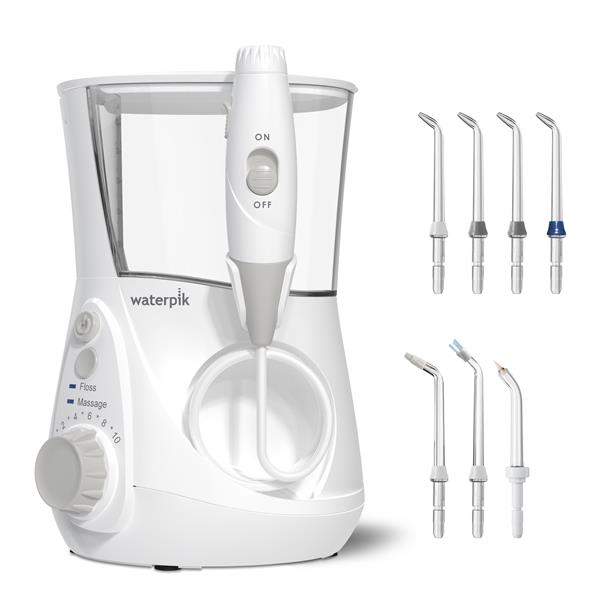 White Waterpik™ Aquarius™ Water Flosser