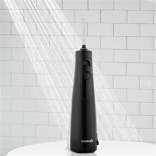 Black Waterpik™ Cordless Enhance Water Flosser