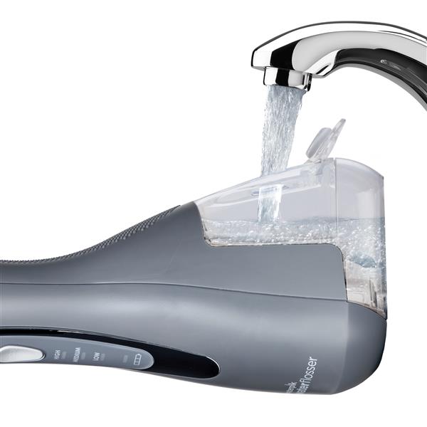 Gray Waterpik™ Cordless Advanced 2.0 Water Flosser