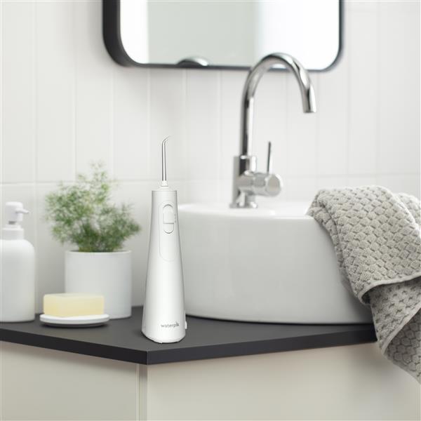 White Waterpik™ Cordless Enhance Water Flosser
