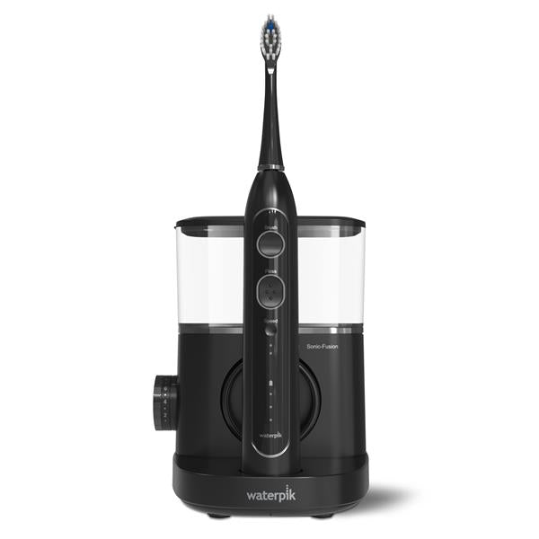 Black Waterpik? Sonic-Fusion? 2.0 Professional Flossing Toothbrush