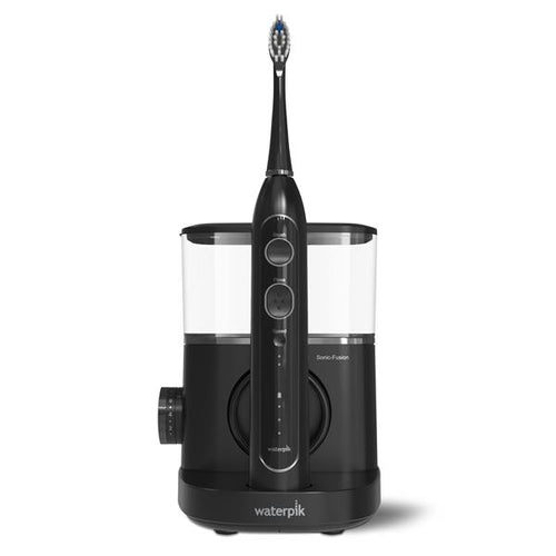 Black Waterpik? Sonic-Fusion? 2.0 Professional Flossing Toothbrush