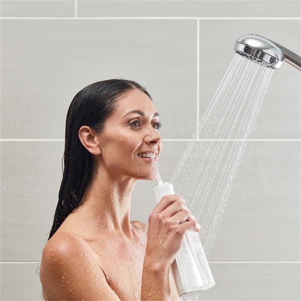 White Waterpik™ Cordless Express Water Flosser