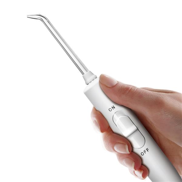 White Waterpik™ Nano Plus Water Flosser