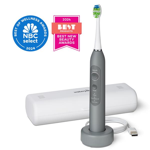 Gray Waterpik? Sensonic? Electric Toothbrush