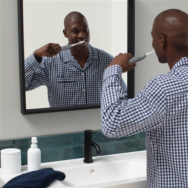 Gray Waterpik™ Sensonic™ Electric Toothbrush