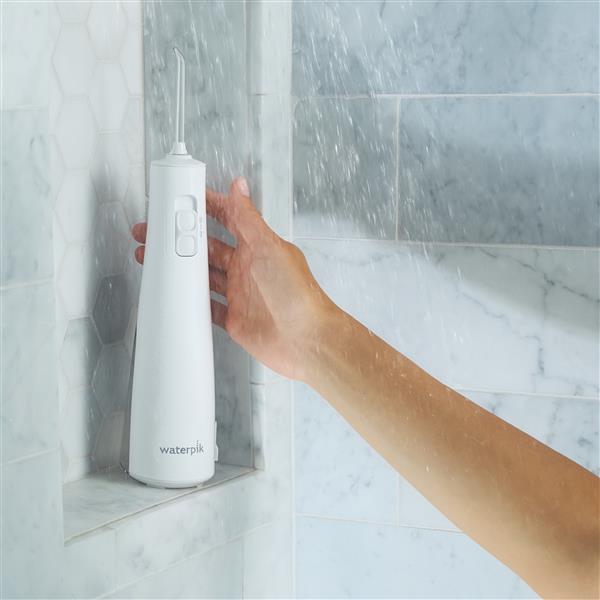 White Waterpik™ Cordless 1100 Water Flosser