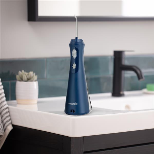 Blue Waterpik™ Cordless Plus Water Flosser