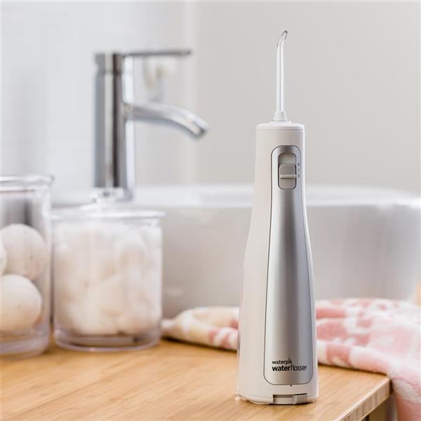 White Waterpik? Cordless Freedom Water Flosser