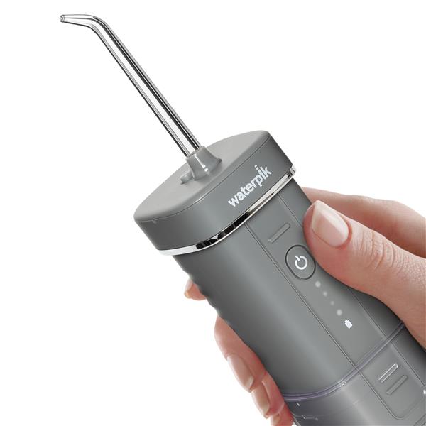Gray Waterpik™ Cordless Slide Professional Water Flosser