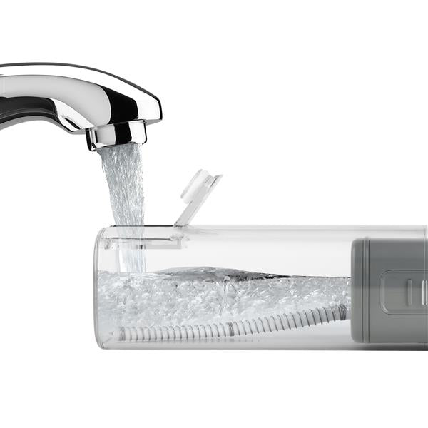 Gray Waterpik™ Cordless Slide Professional Water Flosser